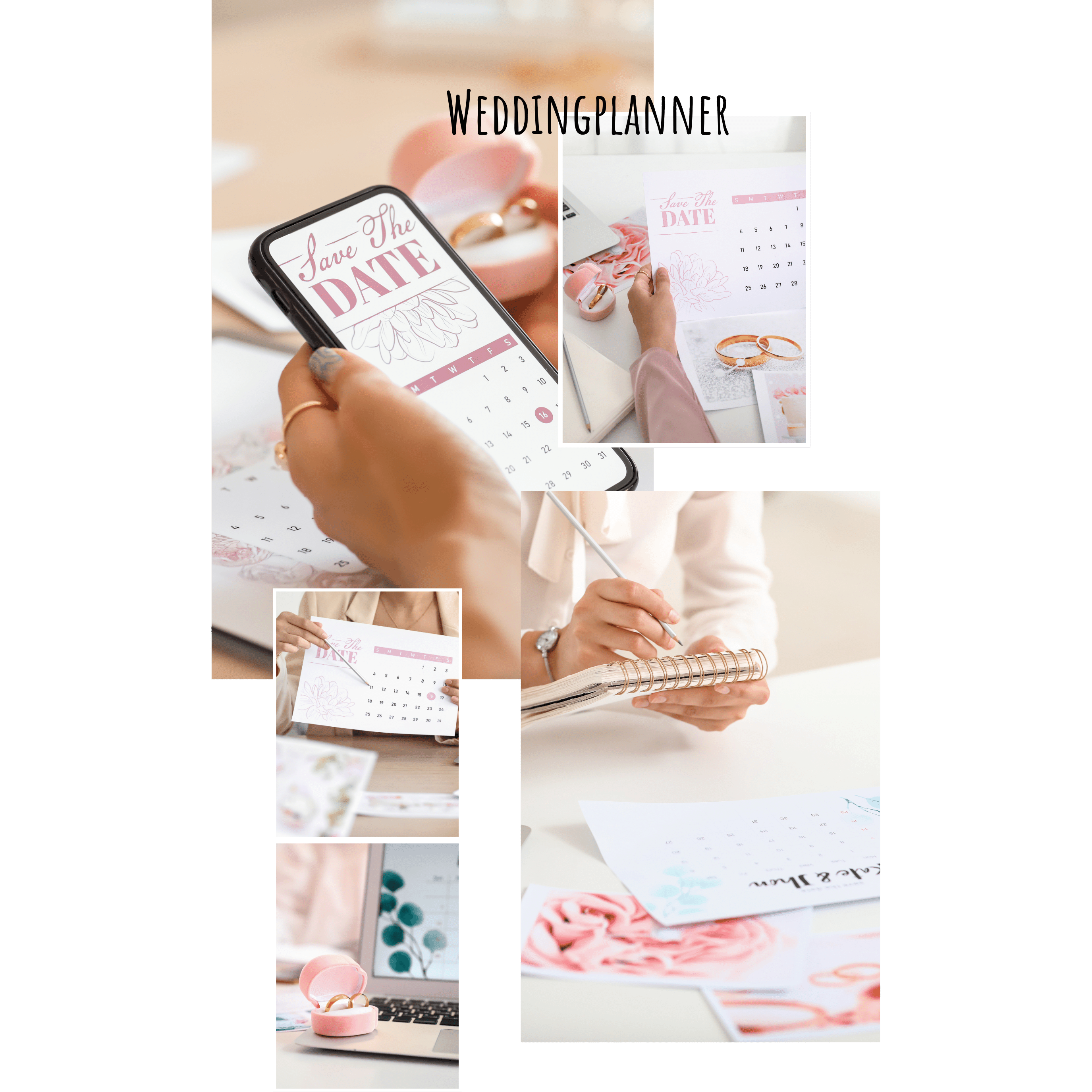 Blush Weddingplanner