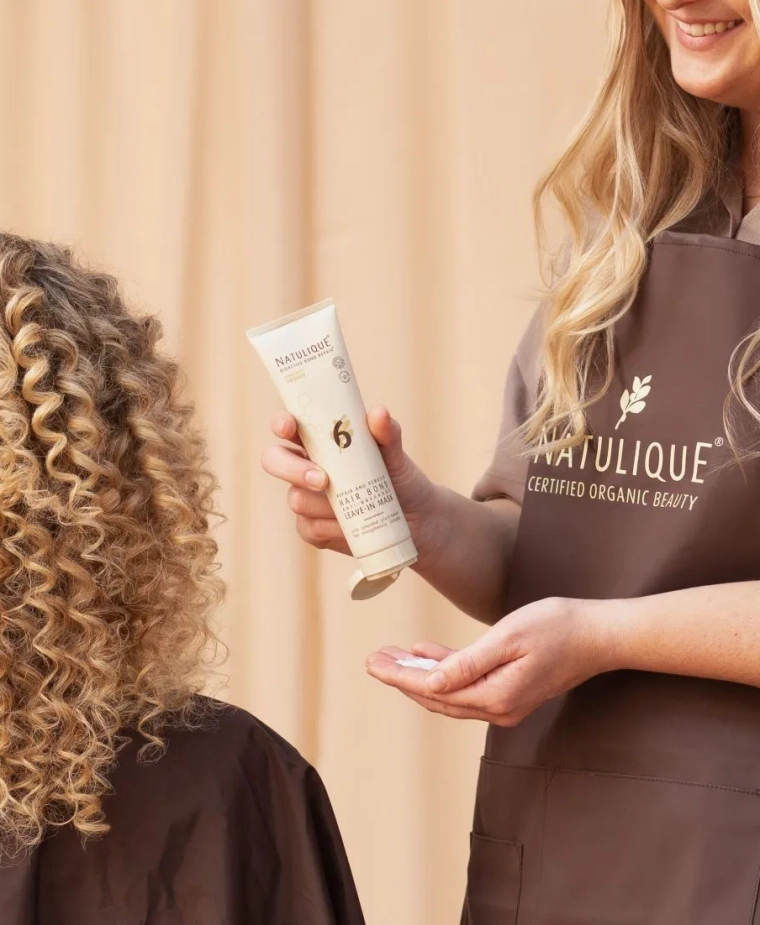 natuurlijke haarverf kapper